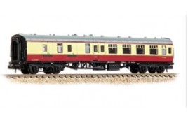 374-185E BR Mk1 BSK 2nd BR Crimson & Cream N Gauge